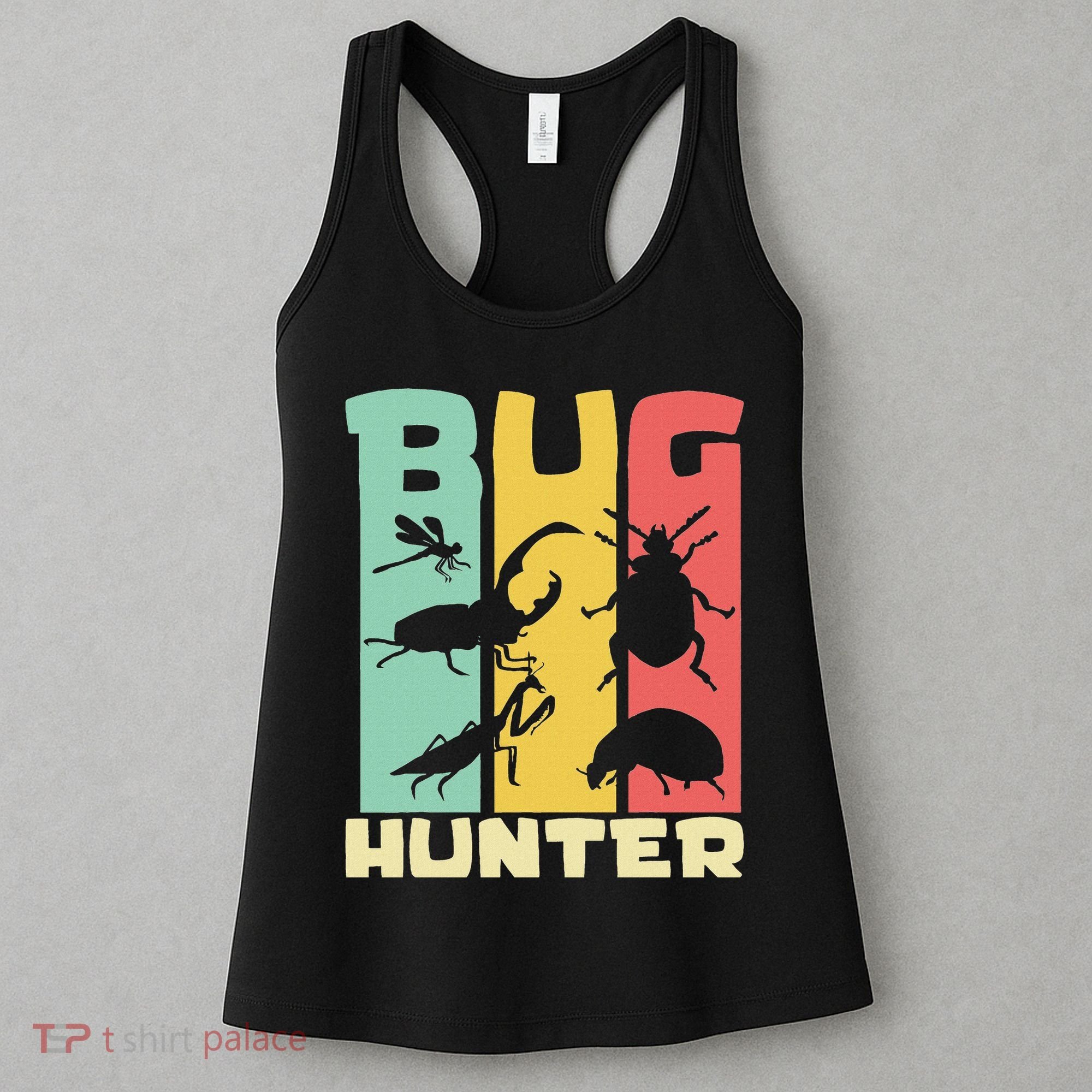 Bug Hunter Entomologist Insects Women's Tank Top