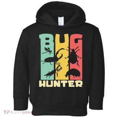 Bug Hunter Entomologist Insects Toddler Hoodie