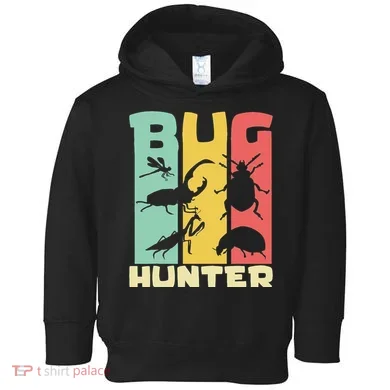 Bug Hunter Entomologist Insects Toddler Hoodie
