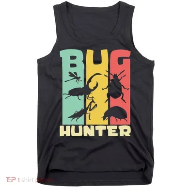 Bug Hunter Entomologist Insects Tank Top