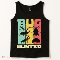 Bug Hunter Entomologist Insects Tank Top thumb 2