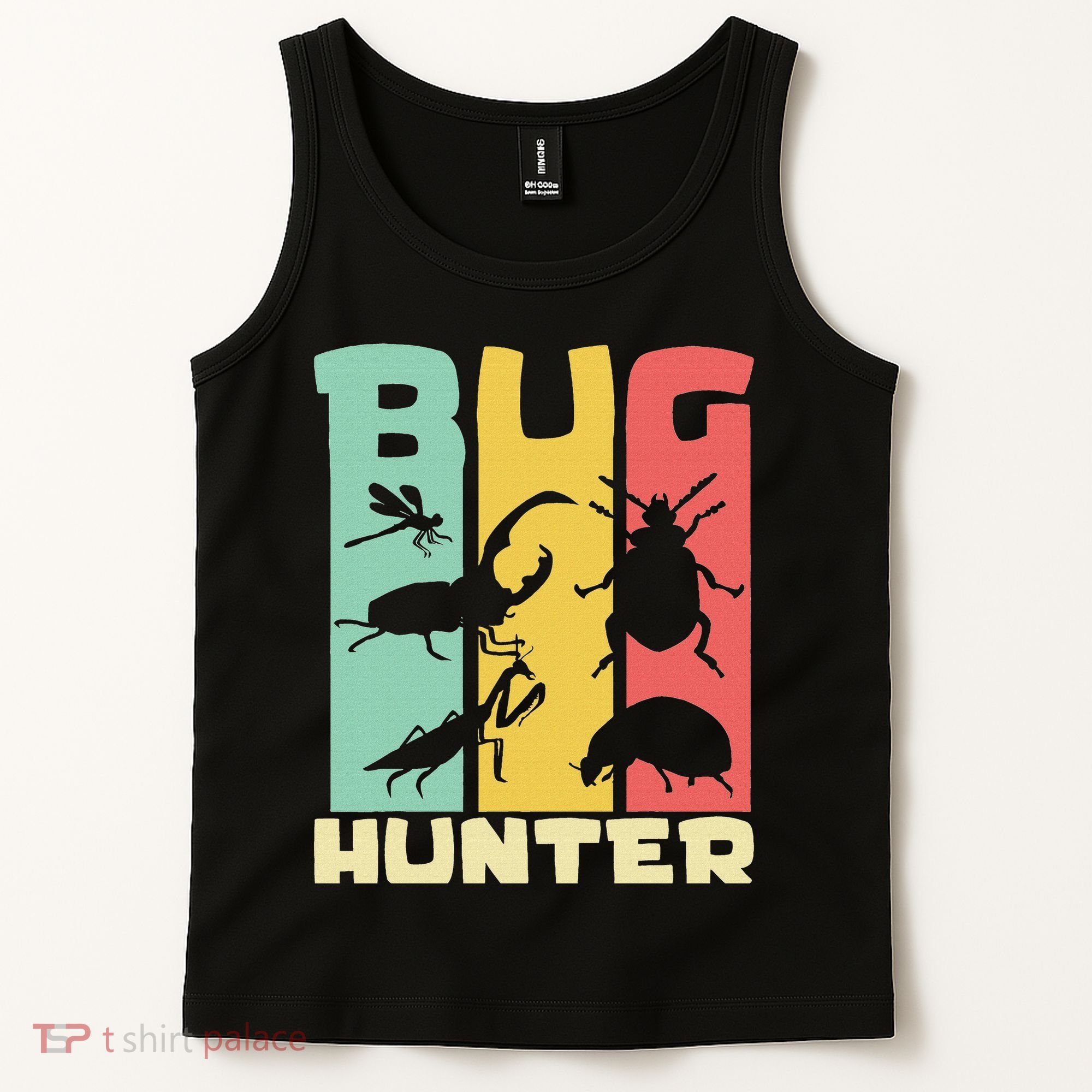 Bug Hunter Entomologist Insects Tank Top