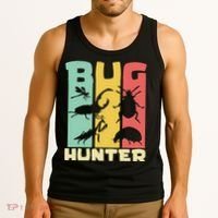 Bug Hunter Entomologist Insects Tank Top thumb 3