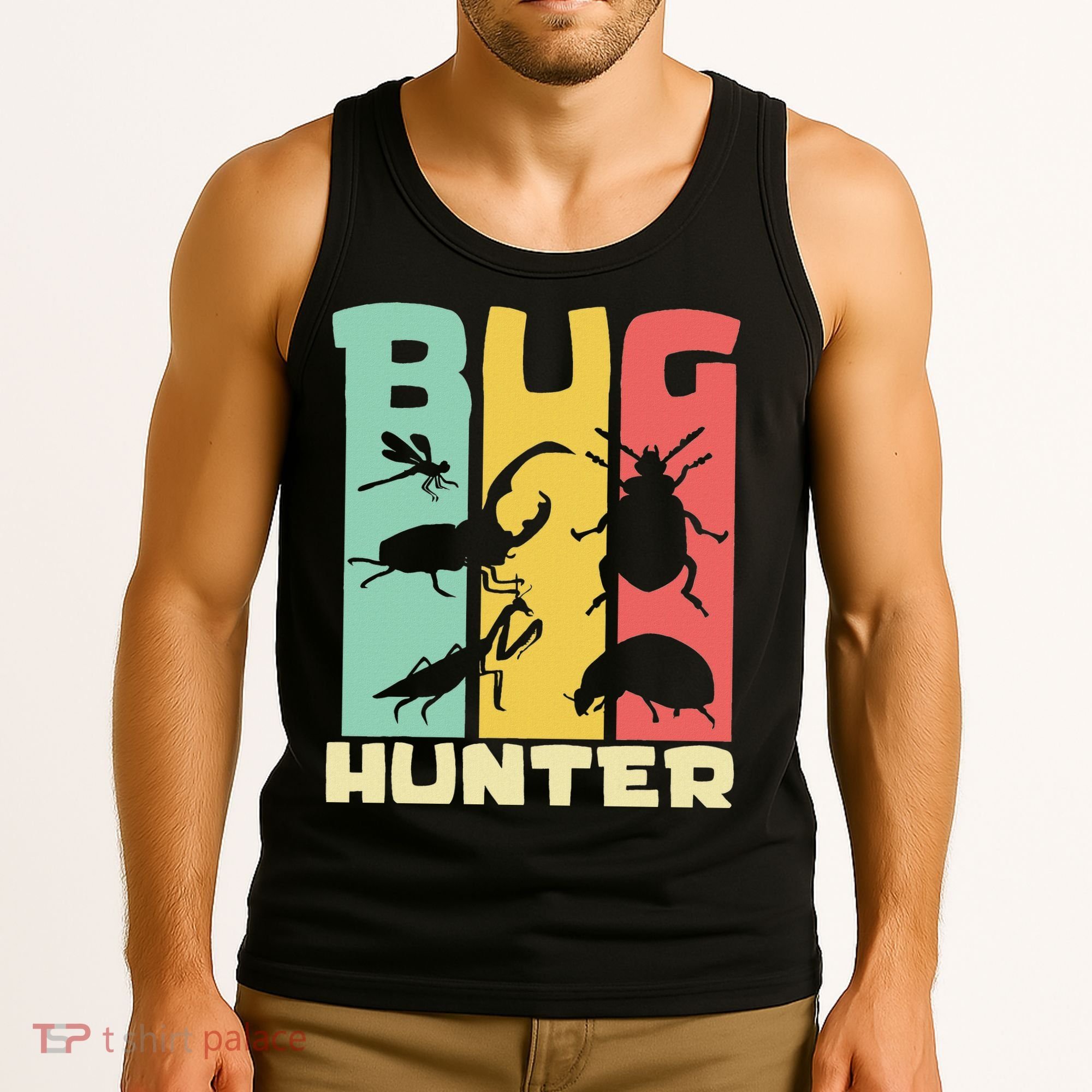 Bug Hunter Entomologist Insects Tank Top