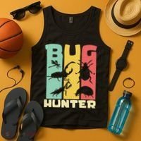 Bug Hunter Entomologist Insects Tank Top thumb 4