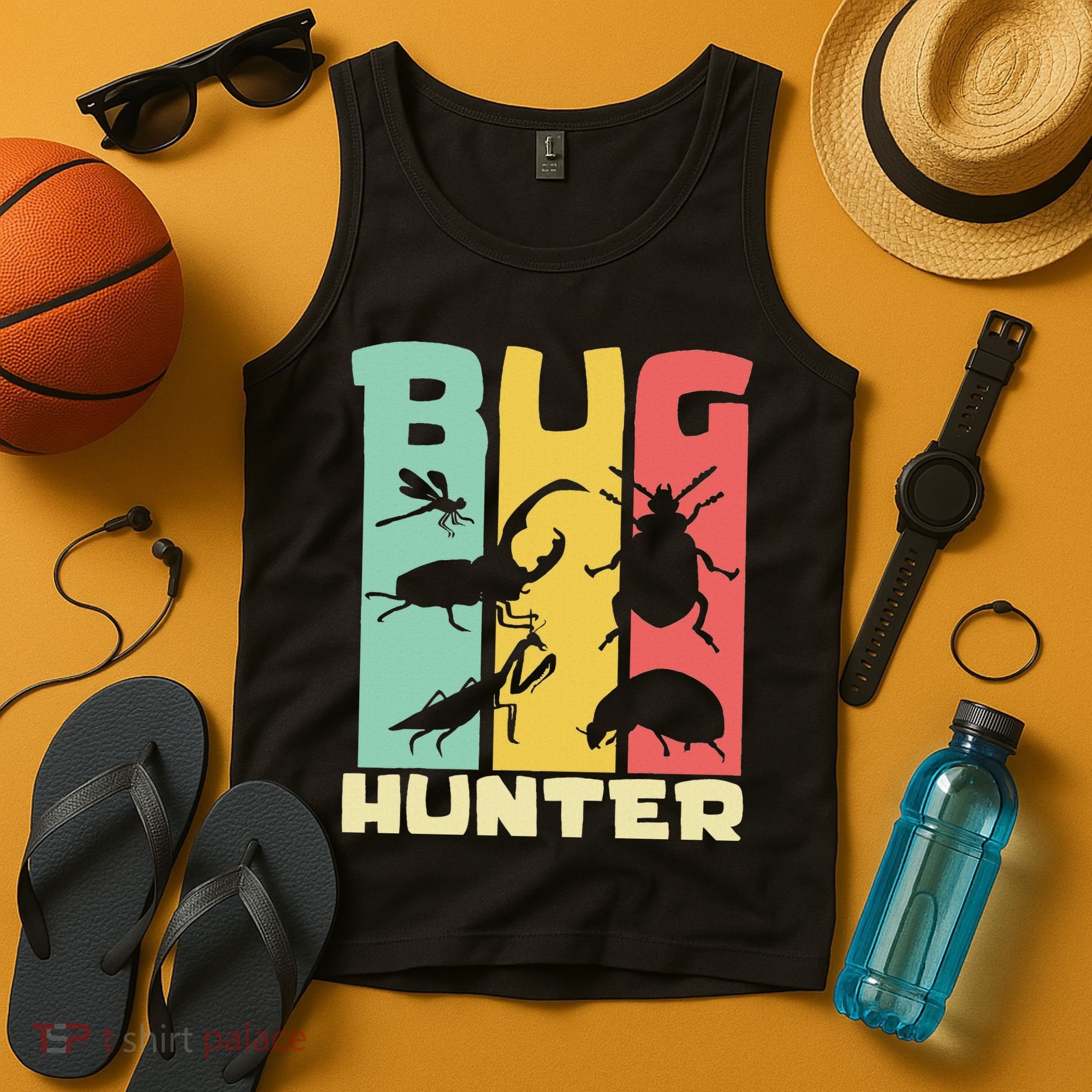 Bug Hunter Entomologist Insects Tank Top