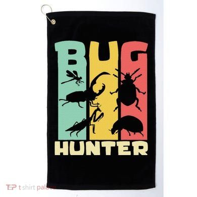Bug Hunter Entomologist Insects Golf Towel