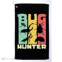 Bug Hunter Entomologist Insects Golf Towel thumb 0