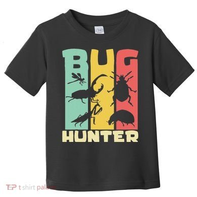 Bug Hunter Entomologist Insects Toddler T-Shirt