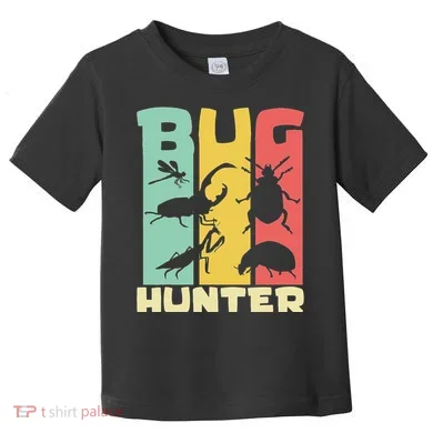 Bug Hunter Entomologist Insects Toddler T-Shirt