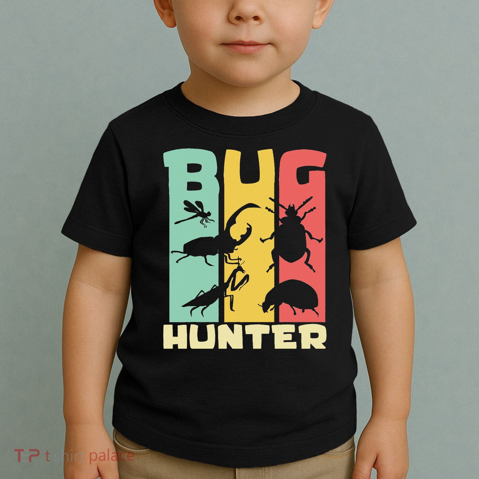 Bug Hunter Entomologist Insects Toddler T-Shirt