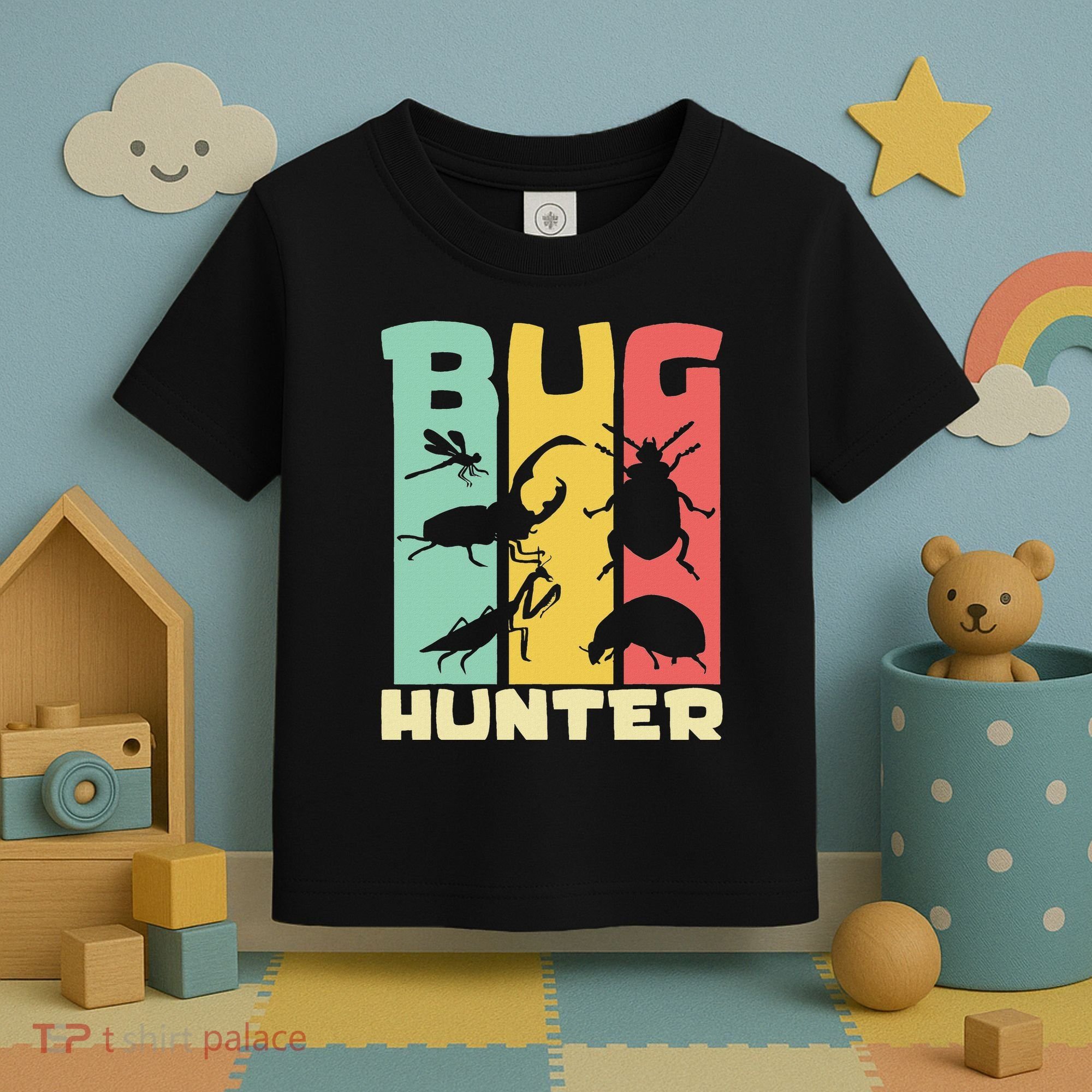 Bug Hunter Entomologist Insects Toddler T-Shirt