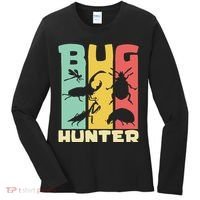 Bug Hunter Entomologist Insects Women's Long Sleeve Shirt thumb 0
