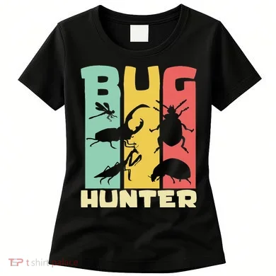 Bug Hunter Entomologist Insects Women's T-Shirt