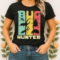Bug Hunter Entomologist Insects Women's T-Shirt thumb 2