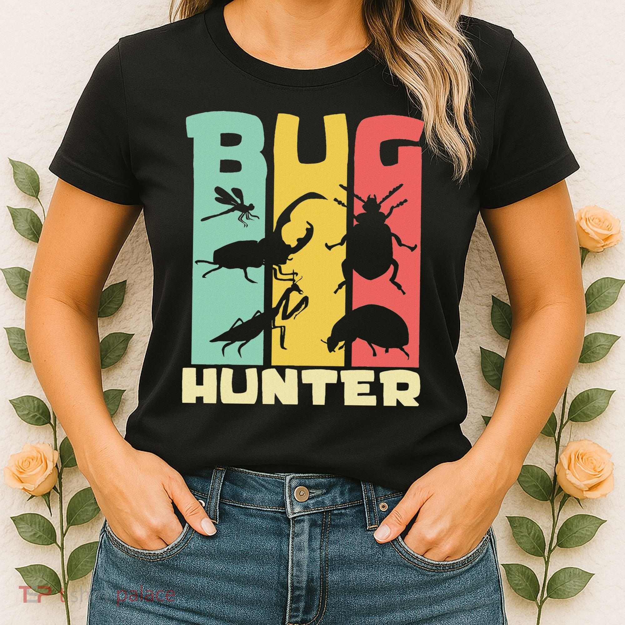 Bug Hunter Entomologist Insects Women's T-Shirt