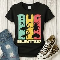 Bug Hunter Entomologist Insects Women's T-Shirt thumb 3