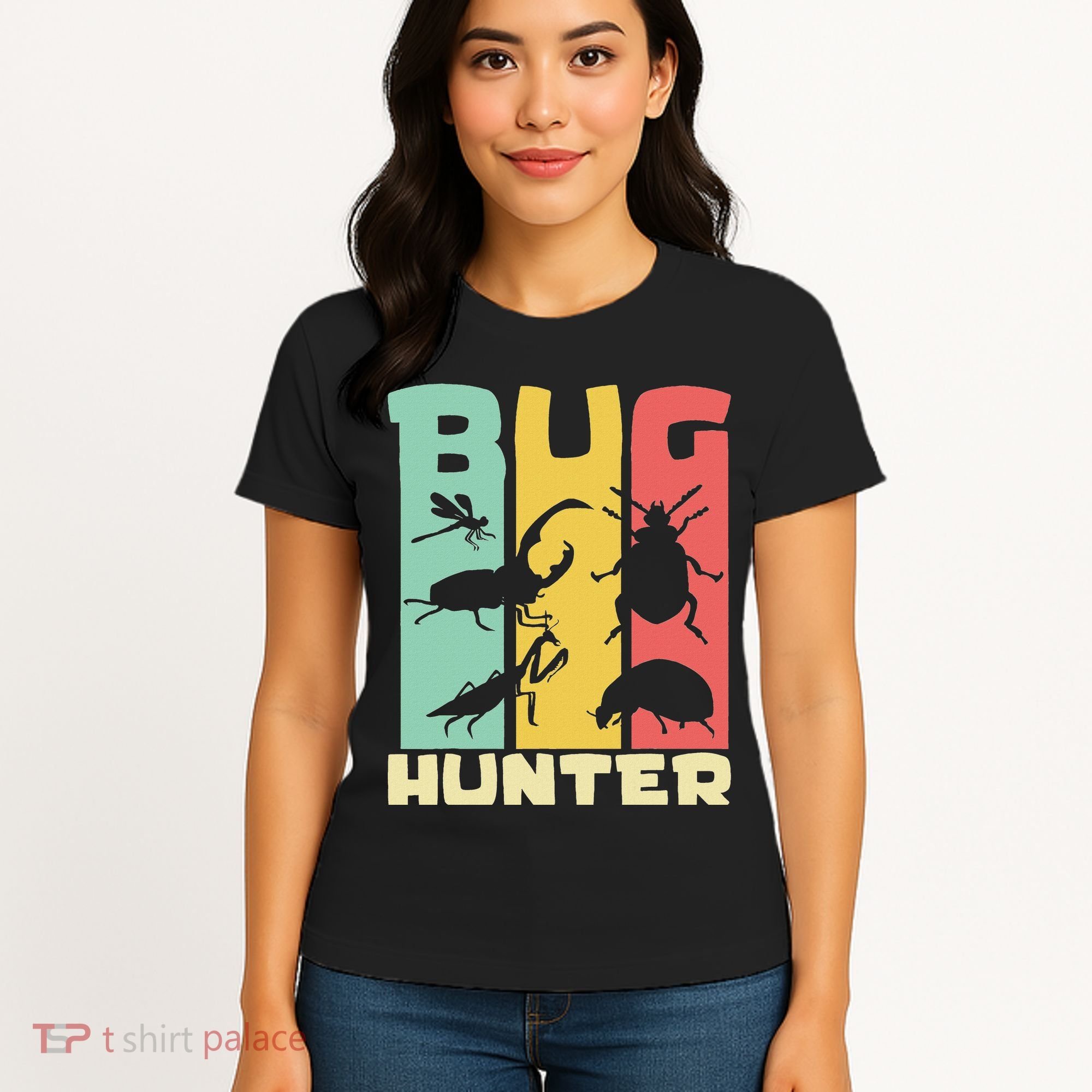 Bug Hunter Entomologist Insects Women's T-Shirt
