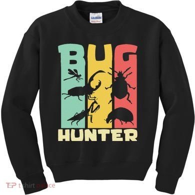 Bug Hunter Entomologist Insects Kids Sweatshirt