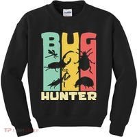 Bug Hunter Entomologist Insects Kids Sweatshirt thumb 0