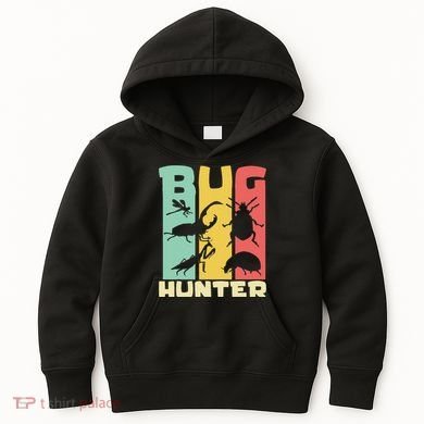 Bug Hunter Entomologist Insects Kids Hoodie
