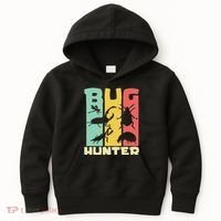 Bug Hunter Entomologist Insects Kids Hoodie thumb 0
