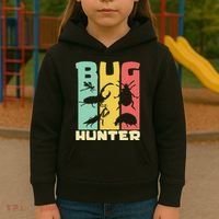 Bug Hunter Entomologist Insects Kids Hoodie thumb 3
