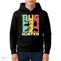 Bug Hunter Entomologist Insects Kids Hoodie thumb 4