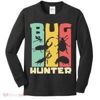 Bug Hunter Entomologist Insects Kids Long Sleeve Shirt thumb 0