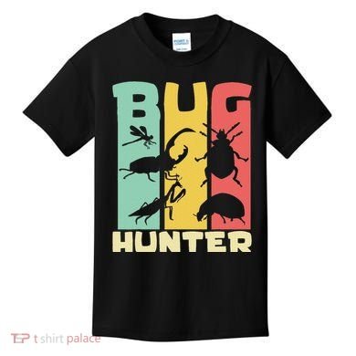 Bug Hunter Entomologist Insects Kids T-Shirt