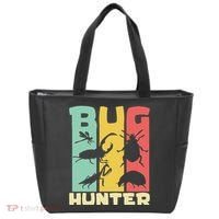 Bug Hunter Entomologist Insects Tote Bag thumb 0