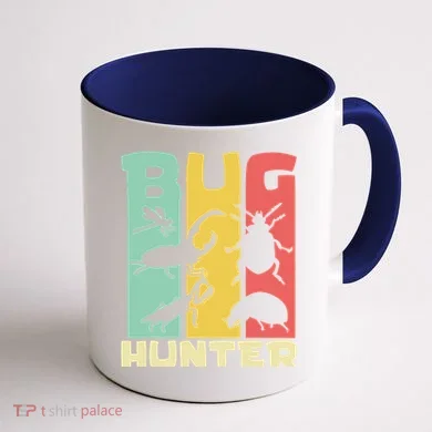 Bug Hunter Entomologist Insects Coffee Mug back