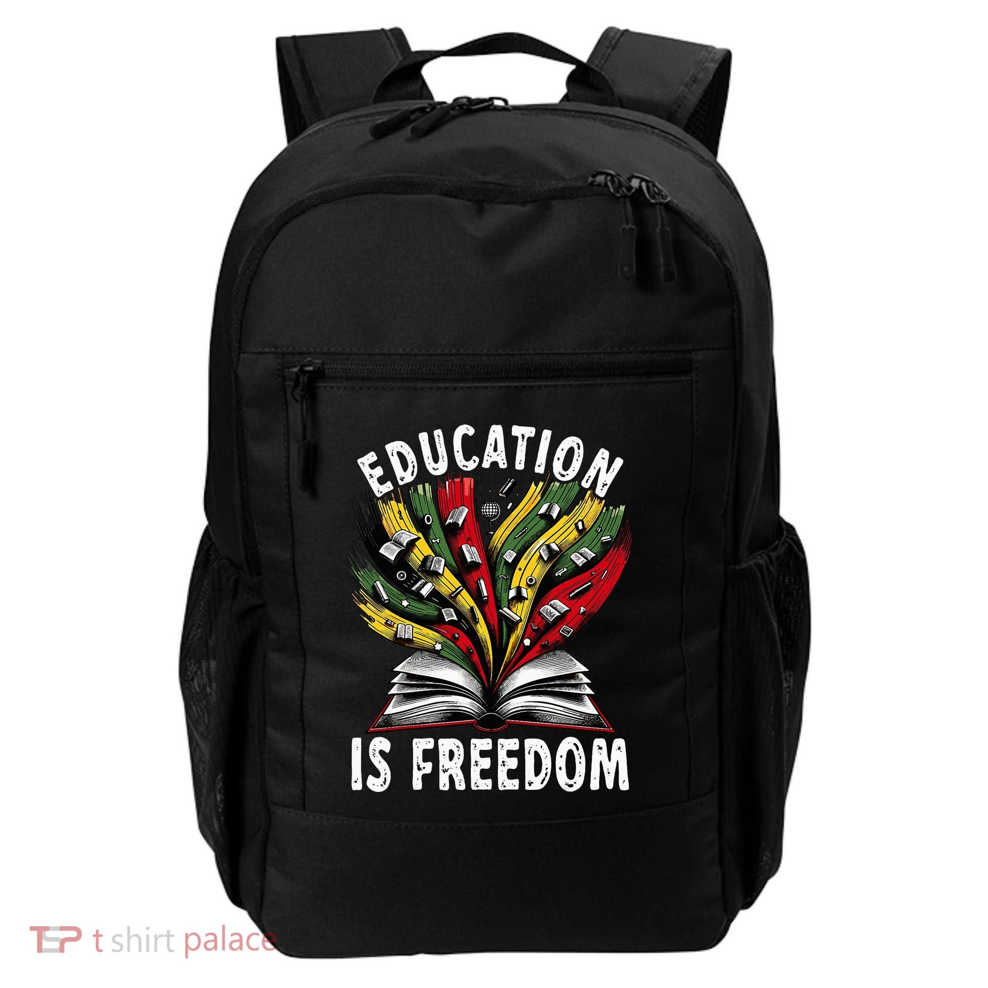 Black History Education Is Freedom Books Black History Backpack