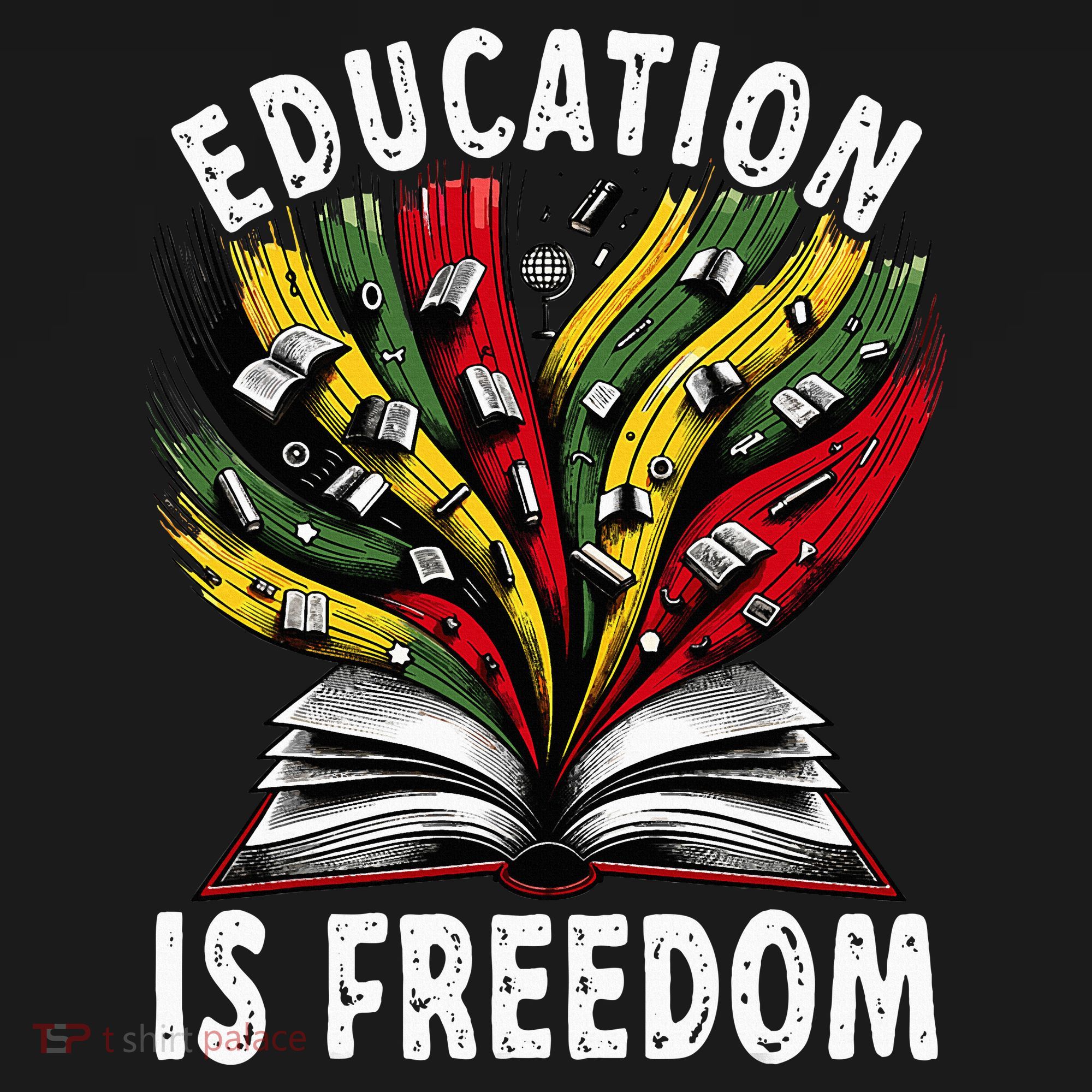 Black History Education Is Freedom Books Black History Women's Hoodie