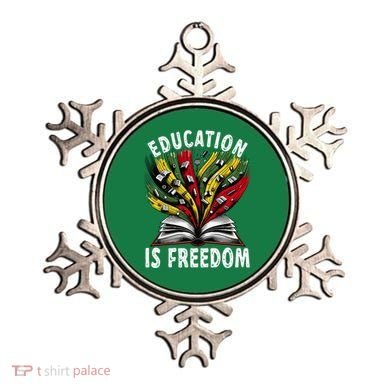 Black History Education Is Freedom Books Black History Ornament