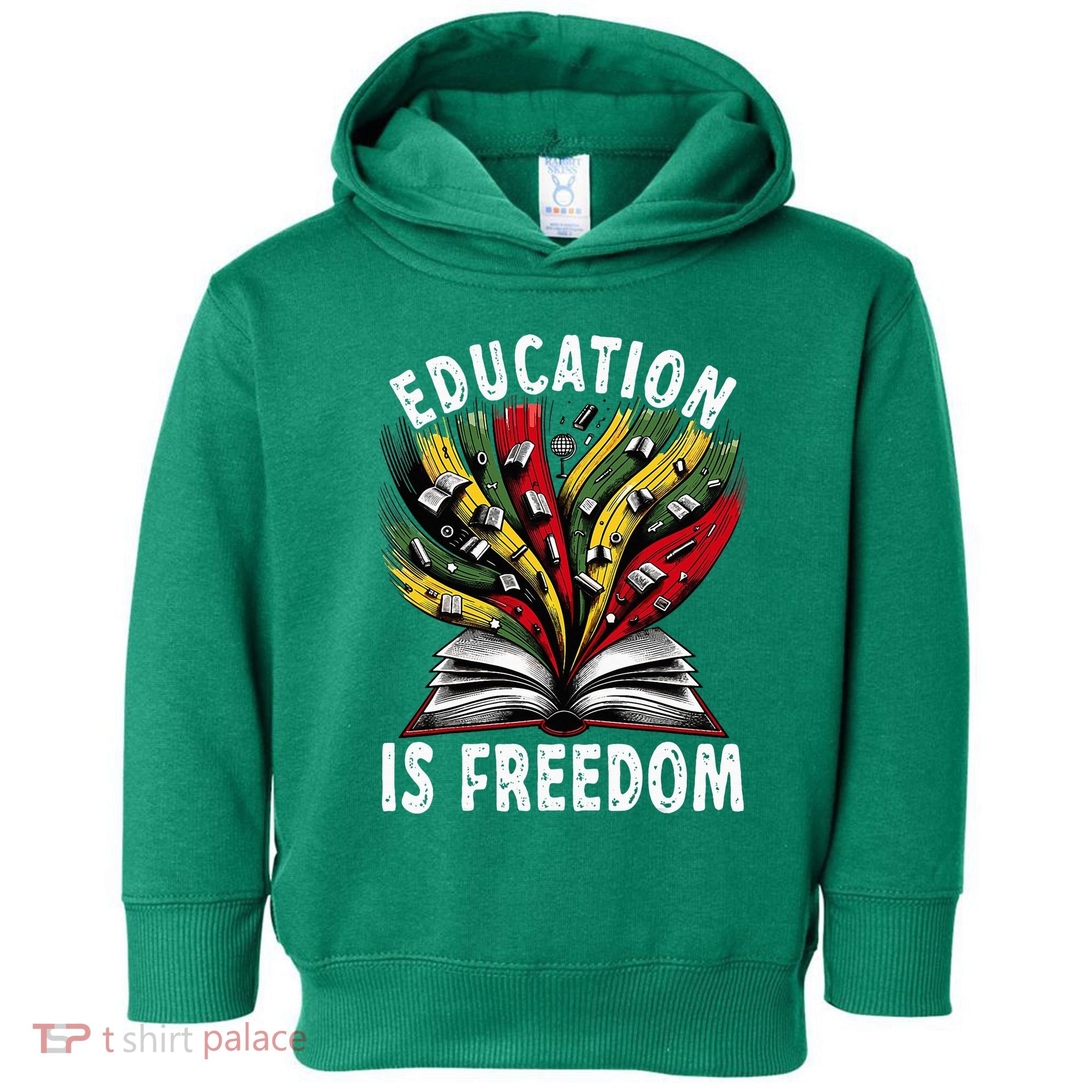Black History Education Is Freedom Books Black History Toddler Hoodie