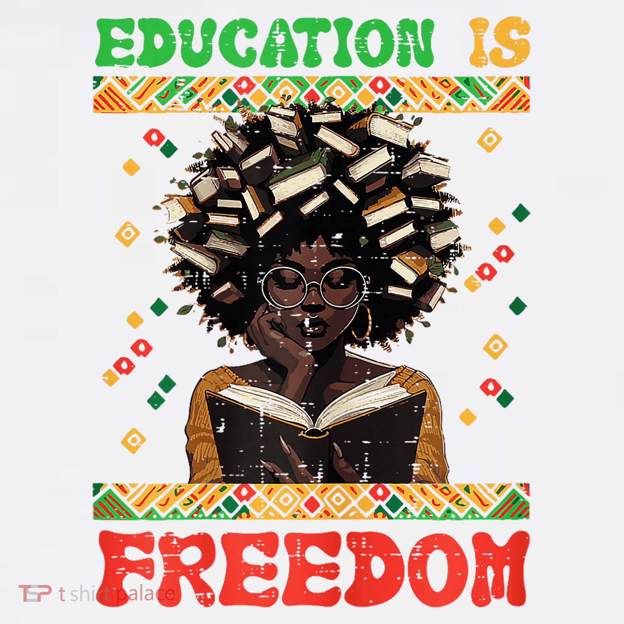 Black History Education Freedom Afro Teacher Female Women's Hoodie