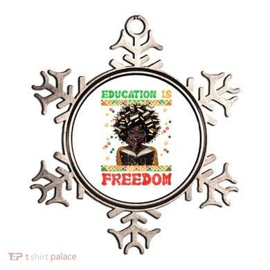 Black History Education Freedom Afro Teacher Female Ornament