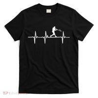 Baseball Heartbeat For Baseball Players And Fans T-Shirt thumb 0