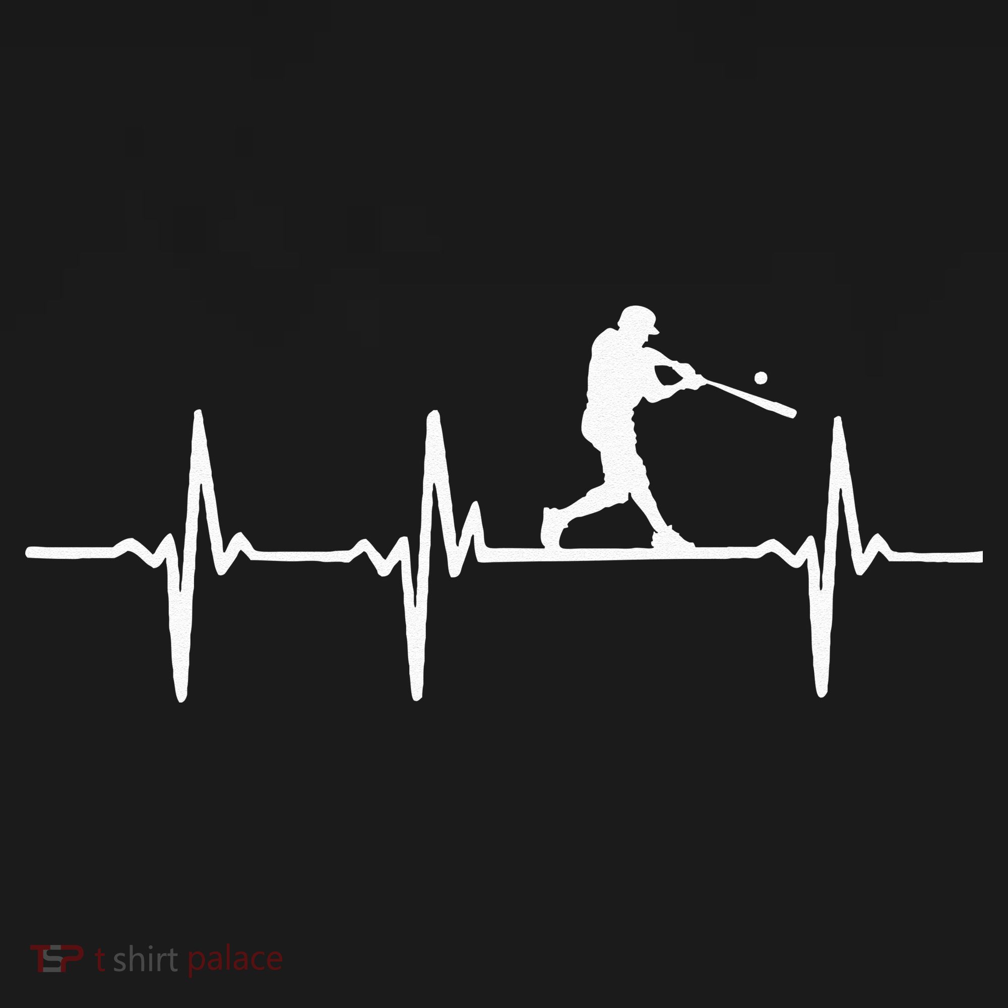 Baseball Heartbeat For Baseball Players And Fans Women's Tank Top