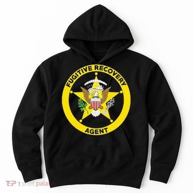 Bounty Hunter For Fugitive Recovery Agents Leo Hoodie