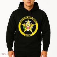 Bounty Hunter For Fugitive Recovery Agents Leo Hoodie thumb 2