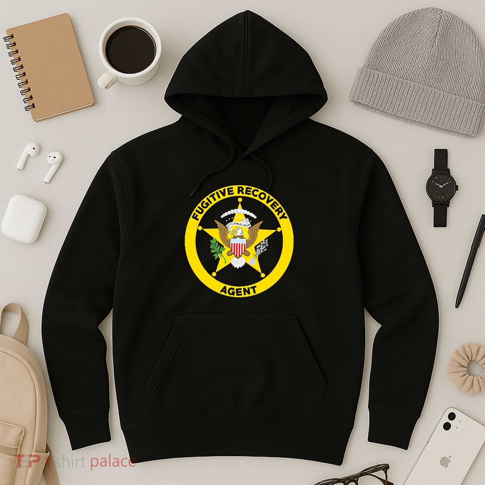 Bounty Hunter For Fugitive Recovery Agents Leo Hoodie