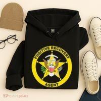Bounty Hunter For Fugitive Recovery Agents Leo Hoodie thumb 4