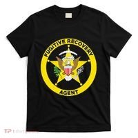Bounty Hunter For Fugitive Recovery Agents Leo T-Shirt thumb 0