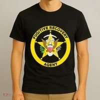 Bounty Hunter For Fugitive Recovery Agents Leo T-Shirt thumb 3