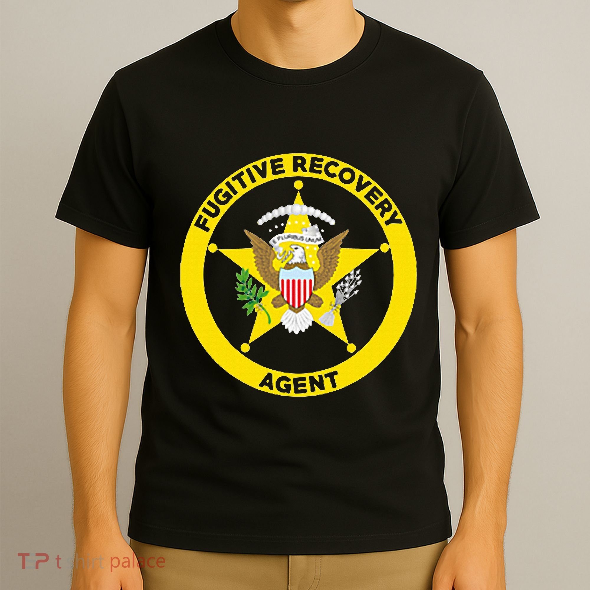 Bounty Hunter For Fugitive Recovery Agents Leo T-Shirt