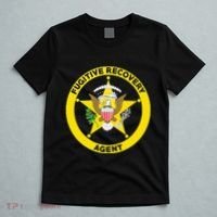 Bounty Hunter For Fugitive Recovery Agents Leo T-Shirt thumb 5