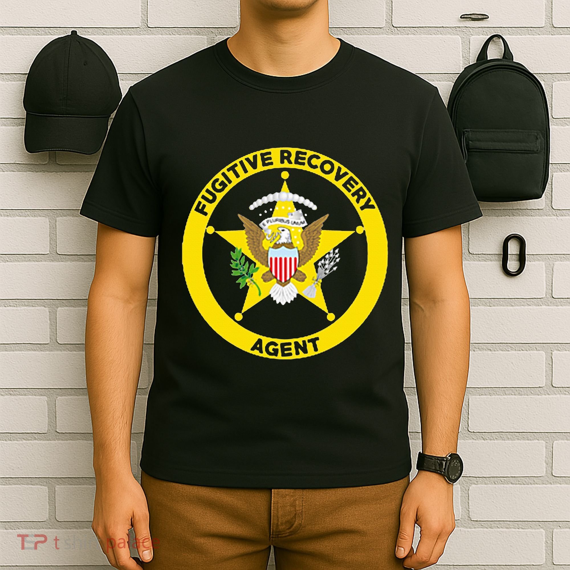 Bounty Hunter For Fugitive Recovery Agents Leo T-Shirt
