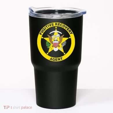 Bounty Hunter For Fugitive Recovery Agents Leo Tumbler